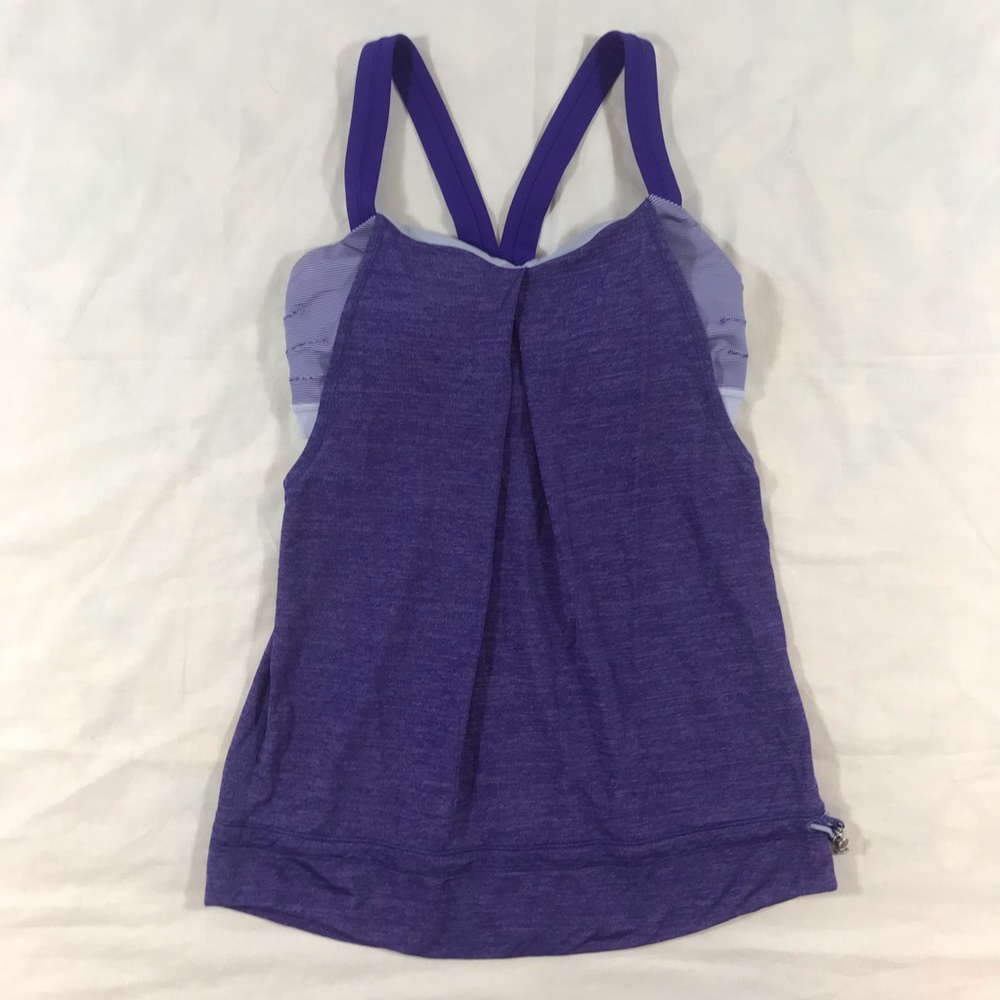 Lululemon Tank Top with Attached Bra 6